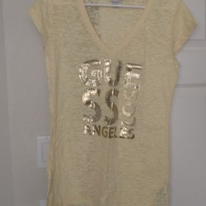 Guess sheer women's t-shirt